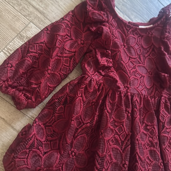 Toddler Holiday Dress - Picture 2 of 5